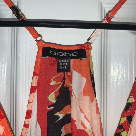 Bebe Tropical Dress - Picture 3 of 13